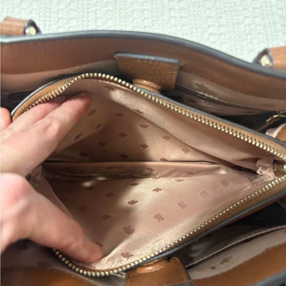 Kate Spade Brown Leather Purse - Picture 7 of 10